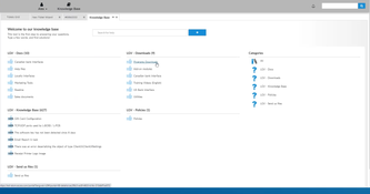 ACCEO Logivision L-POS: Dashboard