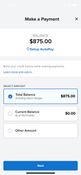 Rent Manager: Resident Payment Screen