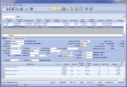 Maestro ERP: Billing Management