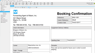 Magaya Supply Chain: Bookings