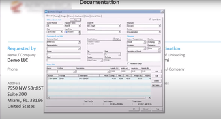 Magaya Supply Chain: Documentation for Cargo Quotation