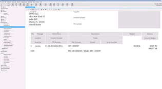 Magaya Supply Chain: Receipts