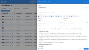 Manatal: Batch Email Campaigns