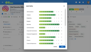 Manatal: Customizable Filters