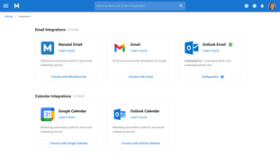 Manatal: Email Integration