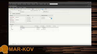 Mar-Kov Chemical Management System: Mar-Kov Batching Order