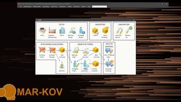 Mar-Kov Chemical Management System Screenshot