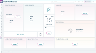 MasterControl Manufacturing Excellence: Master Templates, Variants, and Deviations