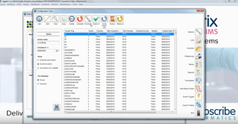 Matrix Gemini LIMS: Configuration Tools