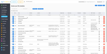 Maxpanda CMMS: PM Schedules