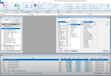 McCormick Estimating Software Screenshot