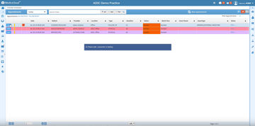 MedicsCloud Suite Screenshot