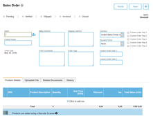 Megaventory: Sales Order