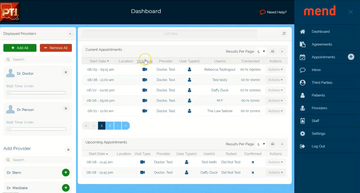 Mend Screenshot
