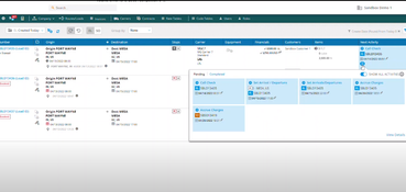 MercuryGate: Route Board Details