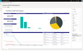 Merit for Life Science: Inventory Shelf Life PowerBI Report