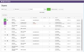 MESTEC by Eyelit: Device Status and Details