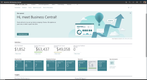 Dynamics 365 Business Central: Dashboard
