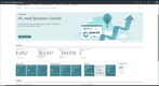 Microsoft Dynamics 365: Dashboard