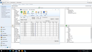 Dynamics GP: Fiscal Periods Setup Page