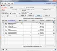 Dynamics GP: Manufacturing Resource Planning Application