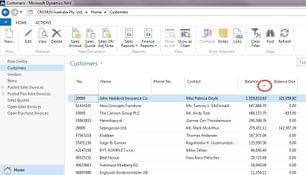 Dynamics NAV: Customers