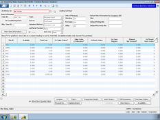 Microsoft Dynamics SL: Inventory Inquiry