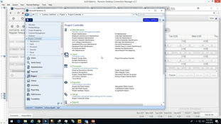 Microsoft Dynamics SL: Project Controller Page