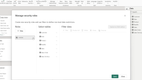 Microsoft Power BI: Manage Security Roles