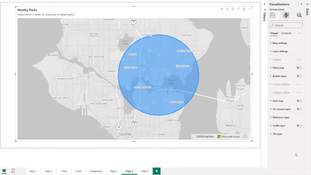 Microsoft Power BI: Map Viewing