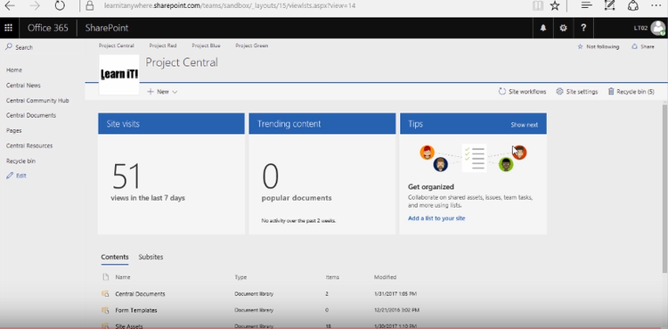 Sharepoint Reports