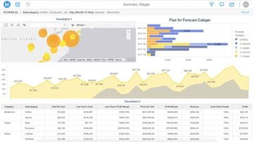 MicroStrategy Analytics Screenshot