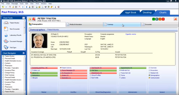 MicroMD EMR Screenshot