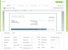 MineralTree: Invoice Capture
