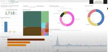 MJ Freeway: Living Plants Dashboard