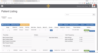 MJ Freeway: Patient tracking