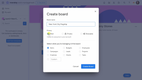 Monday.com: New Board Creation Page