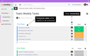 Monday.com: Team Weekly Tasks