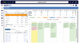 MVP One: Job Scheduling