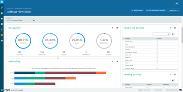 MRI Property Management Screenshot