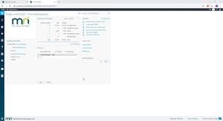 MRI Residential Management: Dashboard