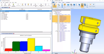 Costimator JS: 3D Model Estimate