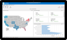 Multiview: Customers by State