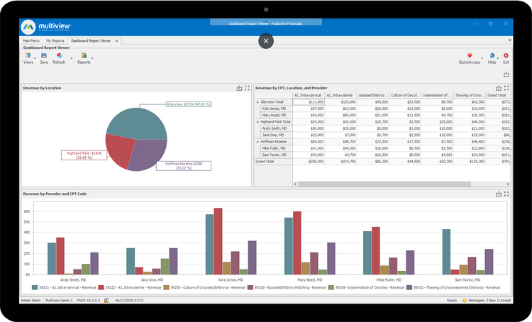 Multiview Report Viewer