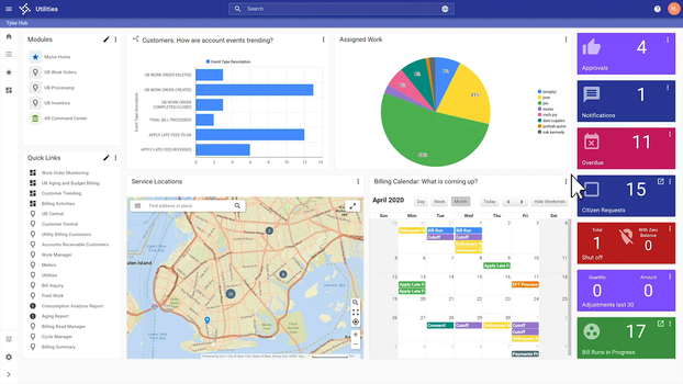 Enterprise ERP (formerly Munis by tyler Technologies)