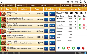 mycloud Hospitality Screenshot
