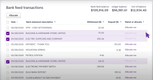 MYOB Business: Bank Feed Transactions