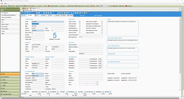 N41 Apparel ERP Software Screenshot