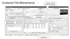entrée: entrée Customer File Maintenance