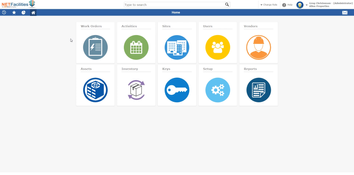 NetFacilities: Dashboard